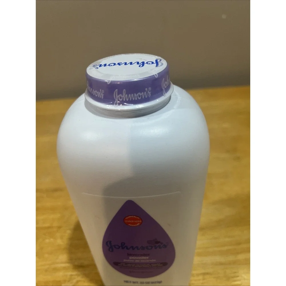 Johnson's Lavender Powder‎ Baby Powder Relaxing w/ Cornstarch, 22oz